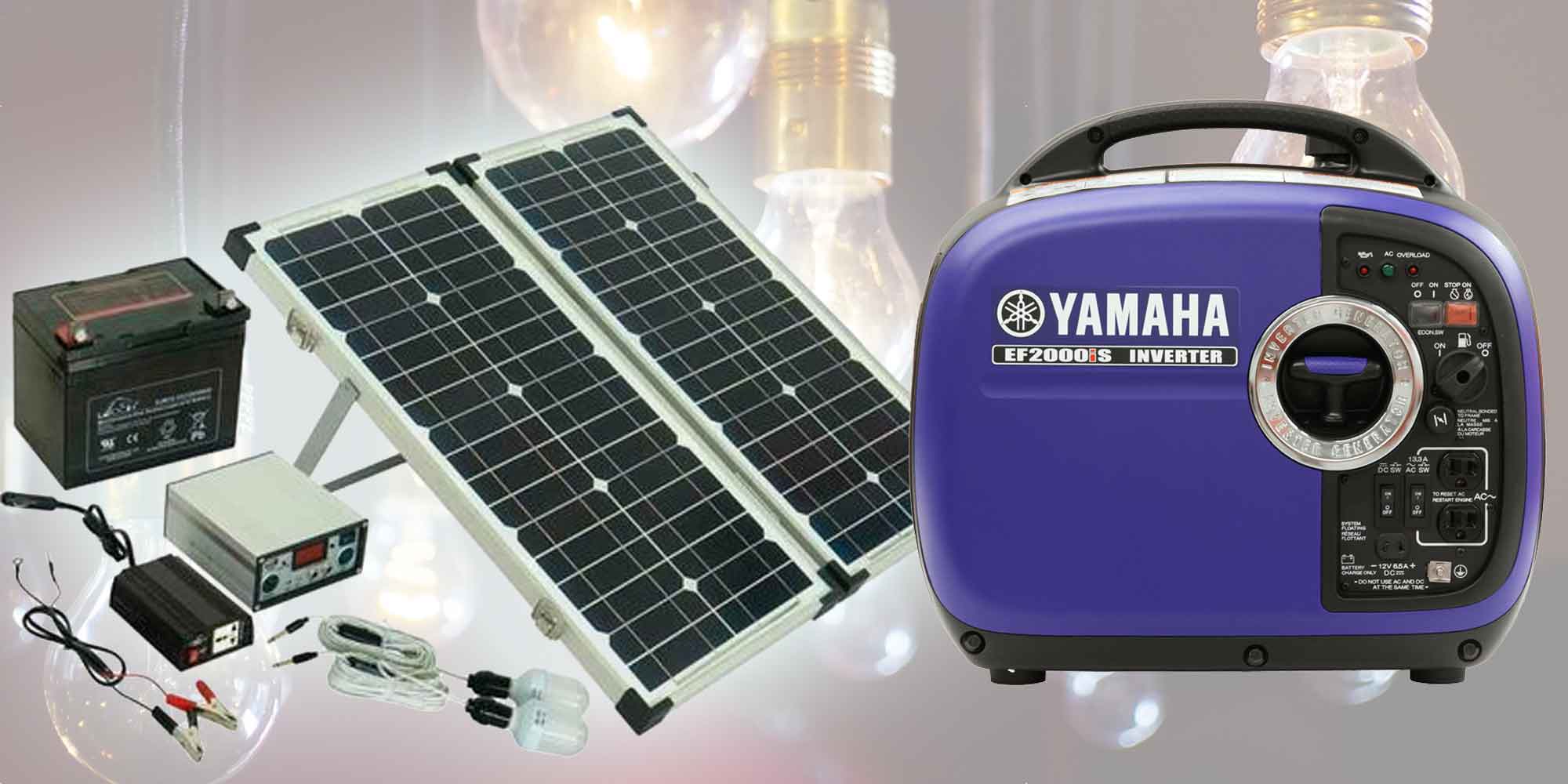 Inverter Vs Solar What's The Best Type Of Quiet Generator?