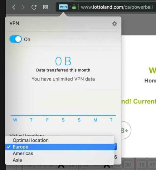 Example Of Someone Using A Vpn