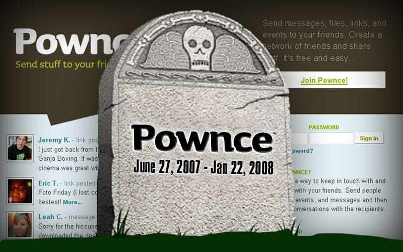 Pownce RIP: Six Apart Purchases Pownce Then Shuts It Down