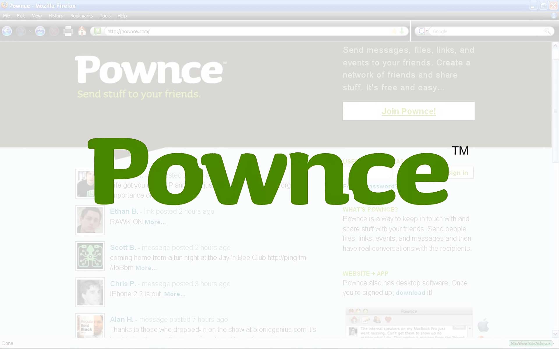Migrate Your Pownce Archive to Soup.io Before It's Too Late