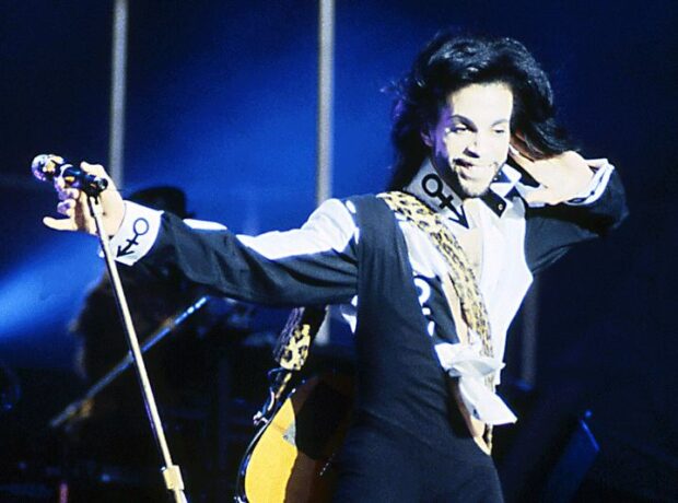 Prince On Stage