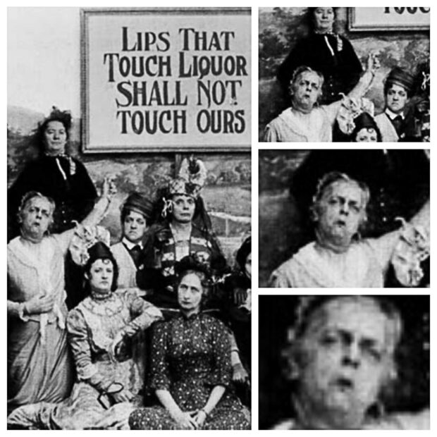 Prohibition Photo Carrie Nation
