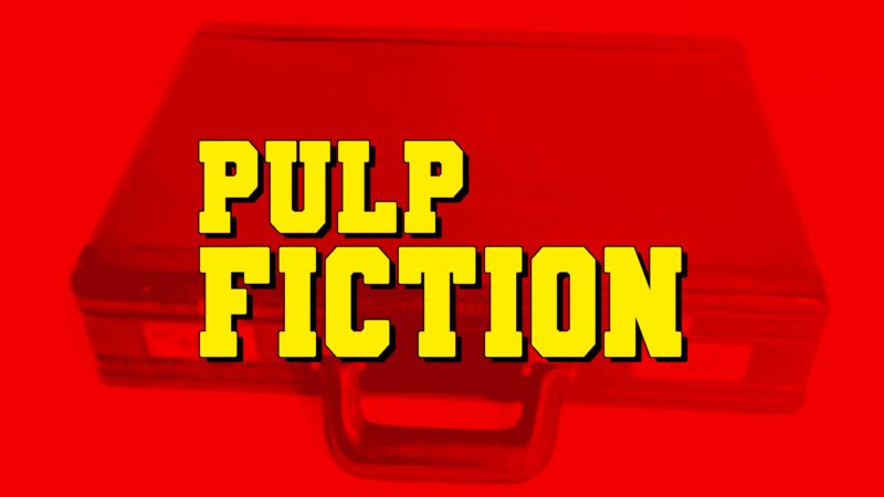 Pulp Fiction Movie Quotes