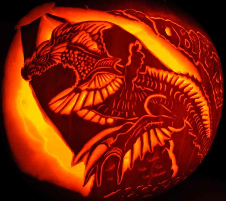 The Best Pumpkin Carvings On The Internet Were All Done By Noel Dickover