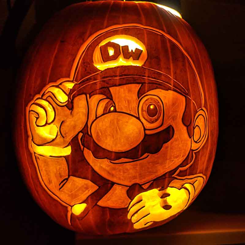 The Best Pumpkin Carvings On The Internet Were All Done By Noel Dickover. 