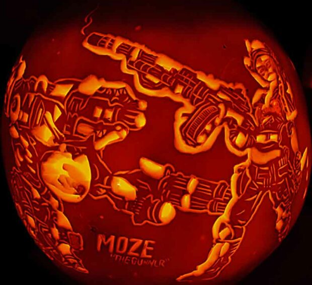 Moze Pumpkin Carving