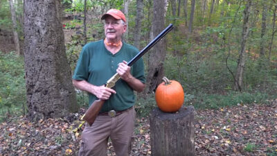 pumpkin rifle