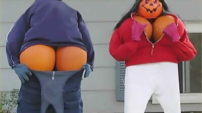 pumpkins boobs moon