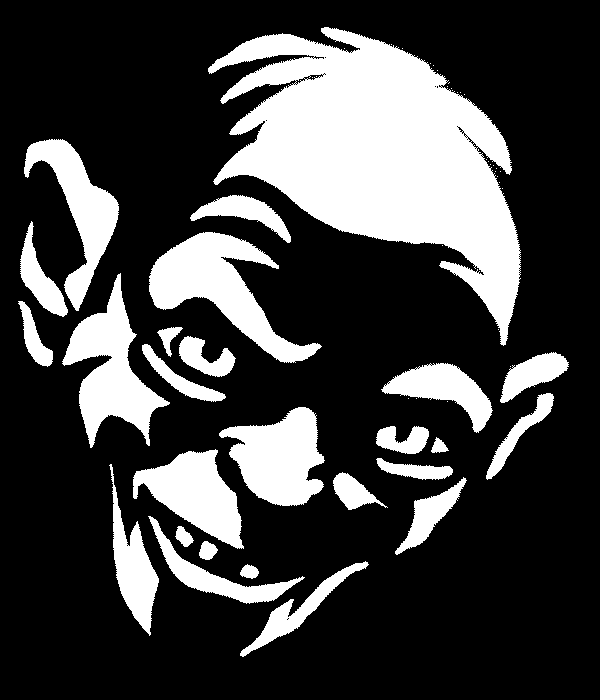 Gollum Pumpkin Carving Template From The Lord Of The Rings