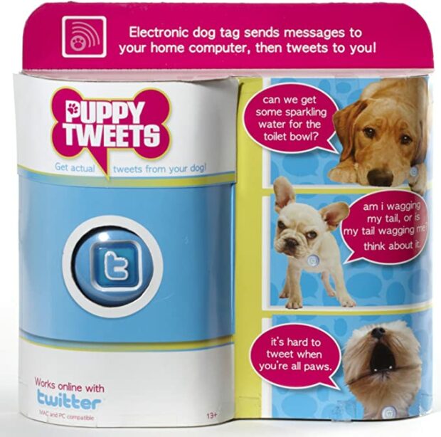 Puppy Tweets Box