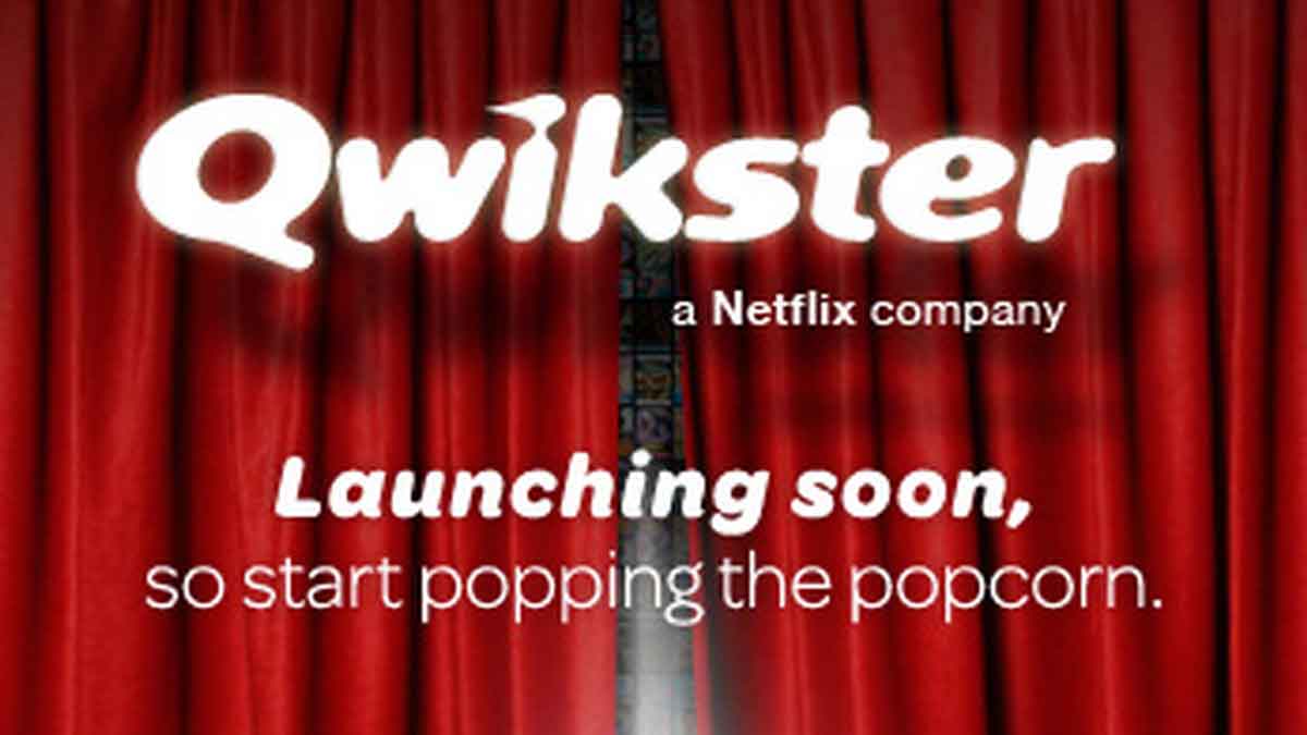 Netflix To Rename DVD Service Qwikster And Will Start Renting Video Games