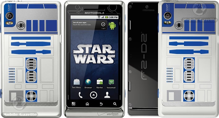 These Cute R2-D2 Droid Phones Are Coming To A Store Near You (2010)