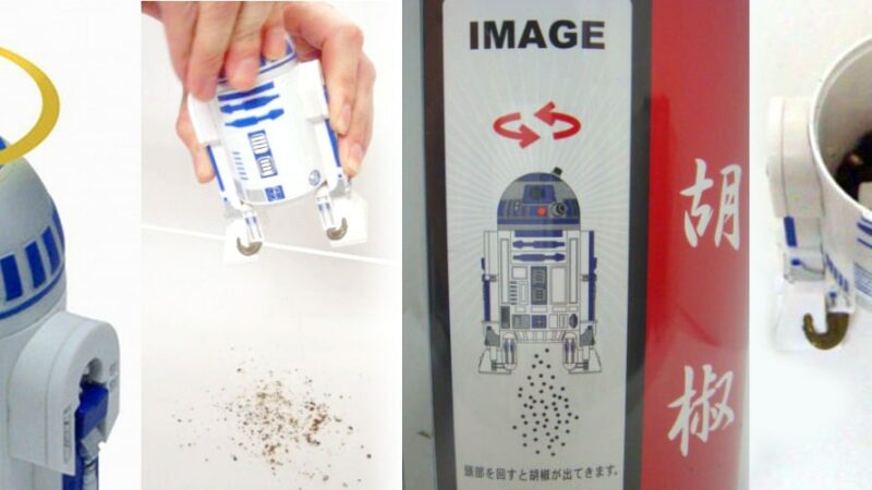 Star Wars R2-D2 Peppermill