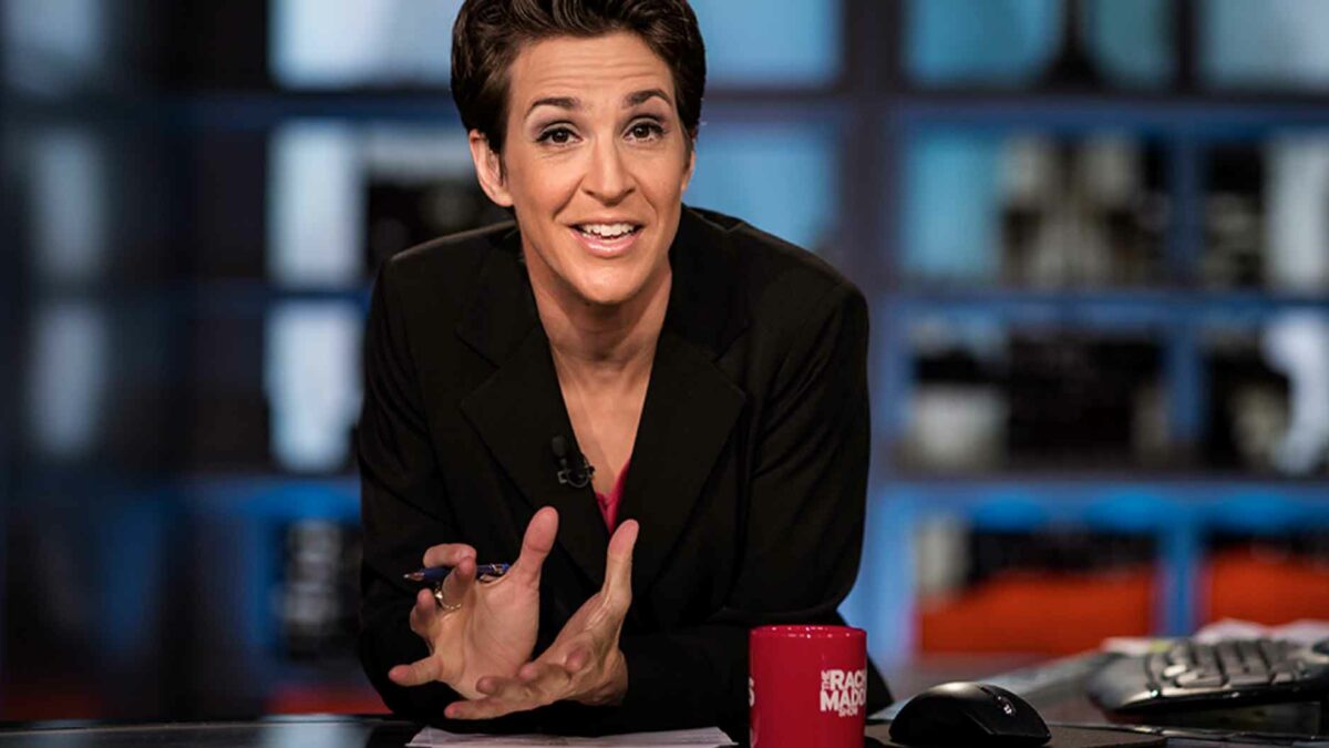 MSNBC Unveils New Website For The Rachel Maddow Show