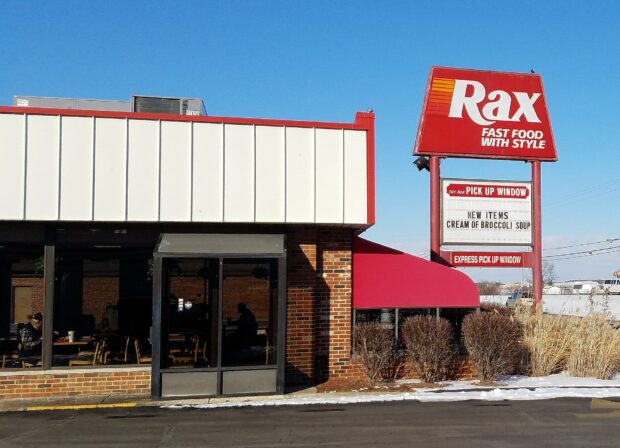 A Rax Restaurant Location In Circleville, Ohio