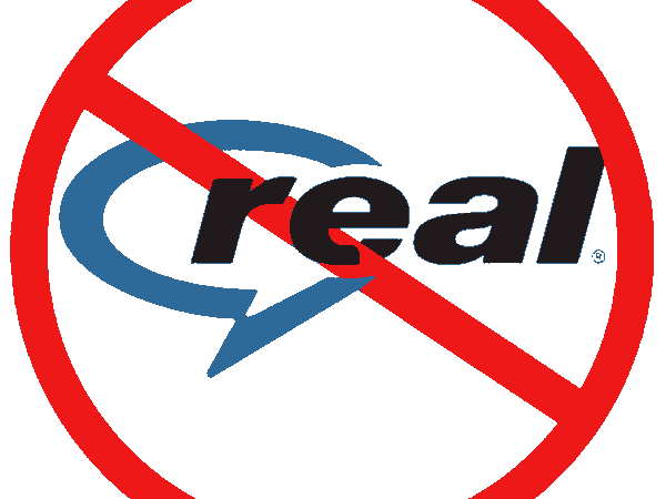 Anti Real Networks