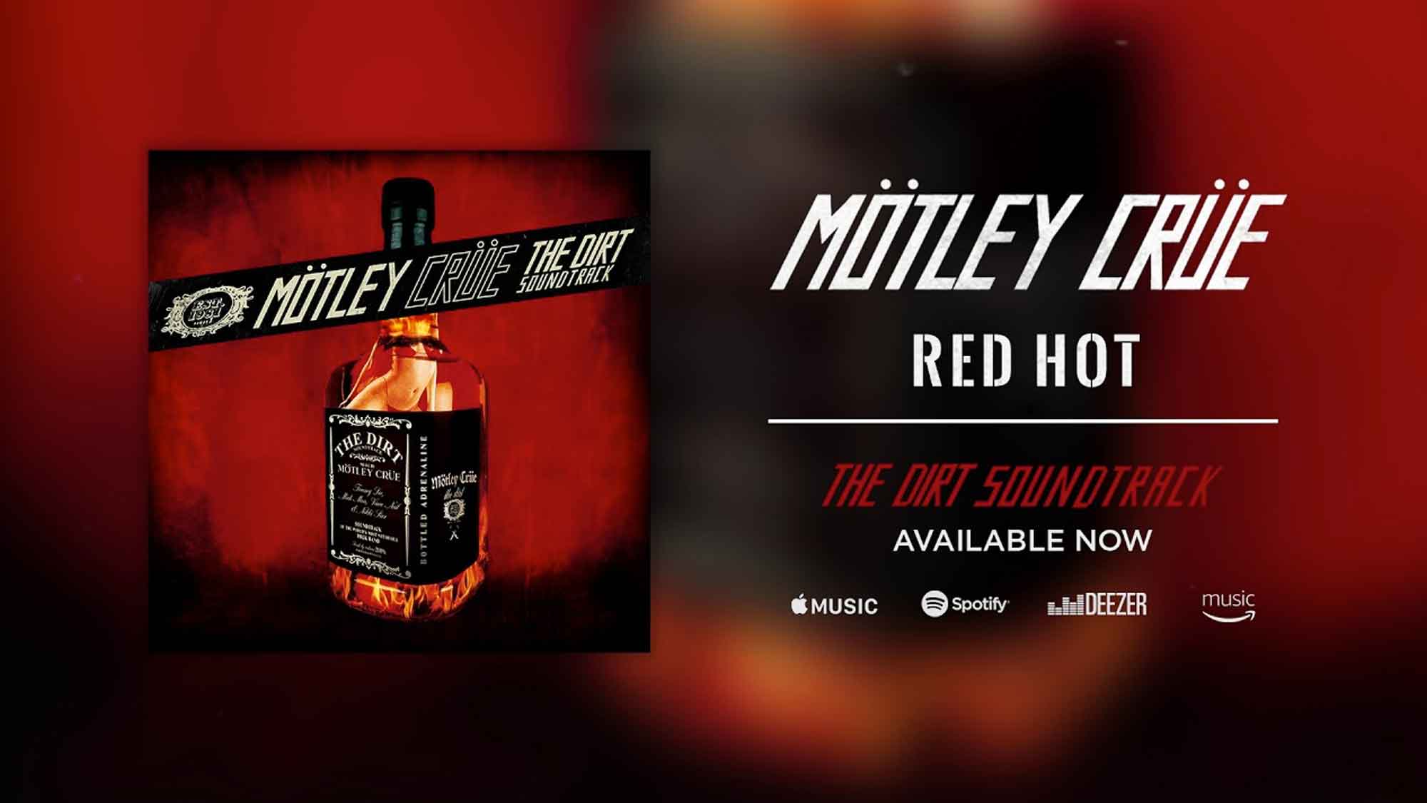 Motley Crue Songs - Red Hot 3