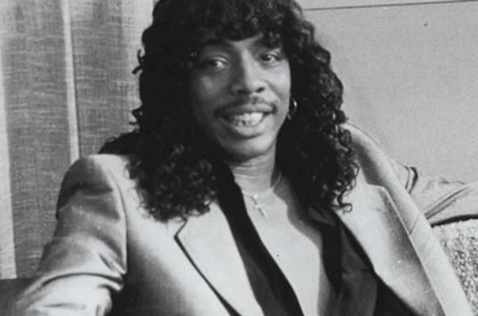 Rick james. Rick James White women.