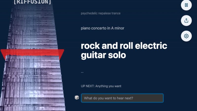 Unleash the Power of AI-Generated Music with Riffusion - The Free Web App that Creates Original Tracks from Your Text Prompts