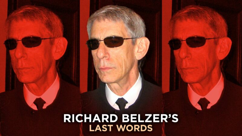 RIP Richard Belzer Last Words