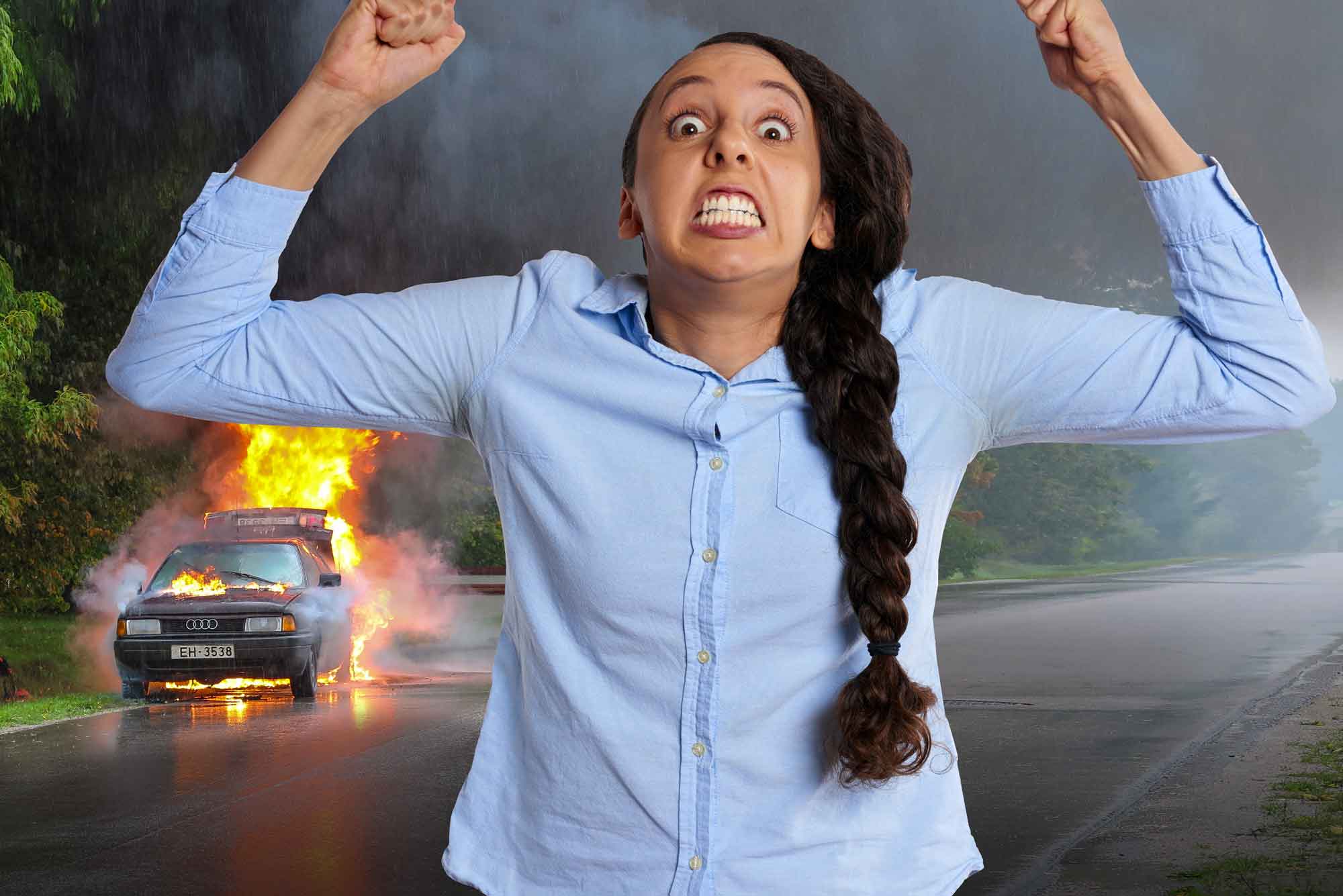8 Practical Ways On How To Prevent Road Rage And Stay Calm Behind The Wheel