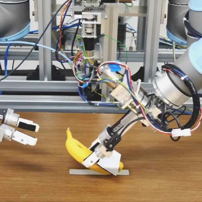 Robot Banana Peel