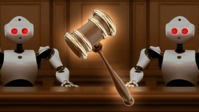 Robot Judge - A Judge Just Used ChatGPT to Make a Court Decision