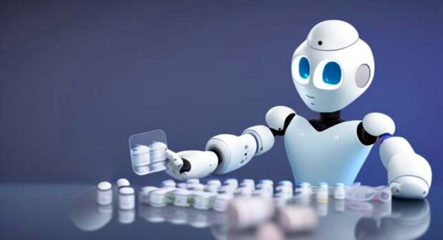 Robot Preparing Medications - Technology Replacing Human Jobs