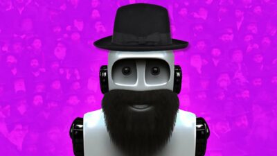 robot rabbi