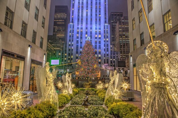 Rockefeller Center Tree