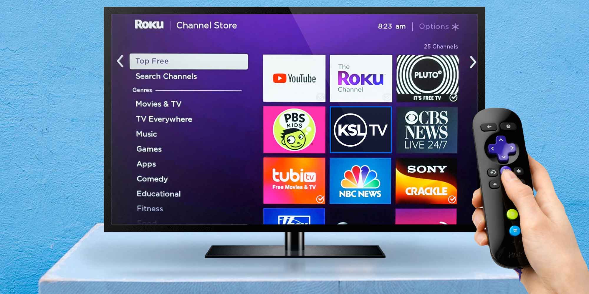 While Apple and Amazon battle for market share in the Connected TV space, R...
