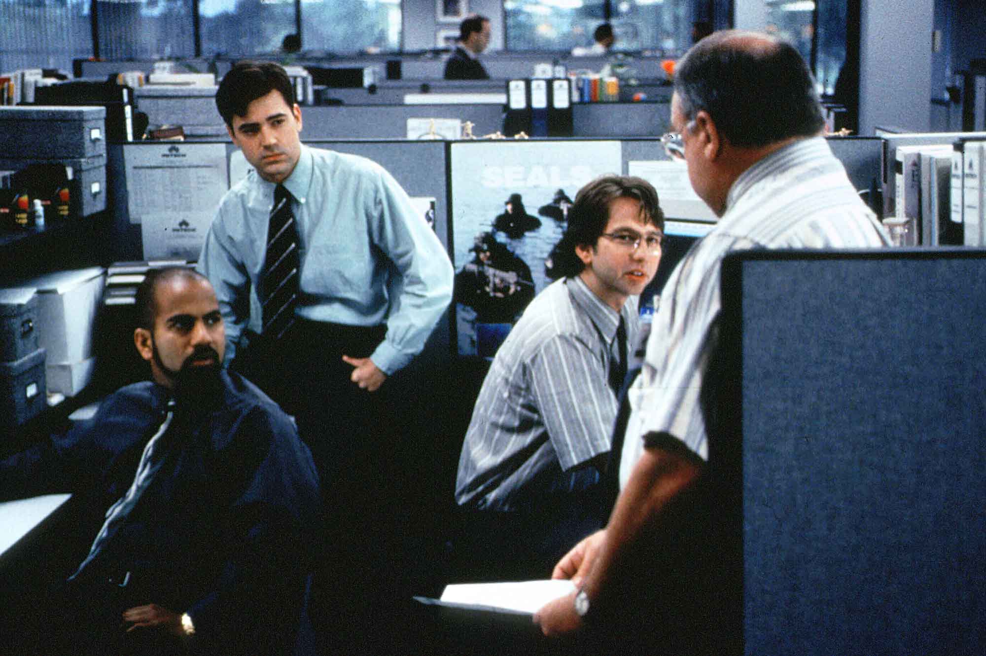 Ron Livingston Reveals Which 'Office Space' Joke He Still Feels Bad About