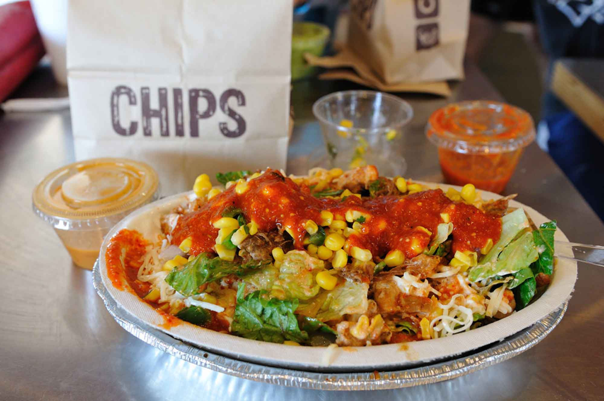 Sorry, Fast Food Salads Aren't Going To Help You Lose Weight