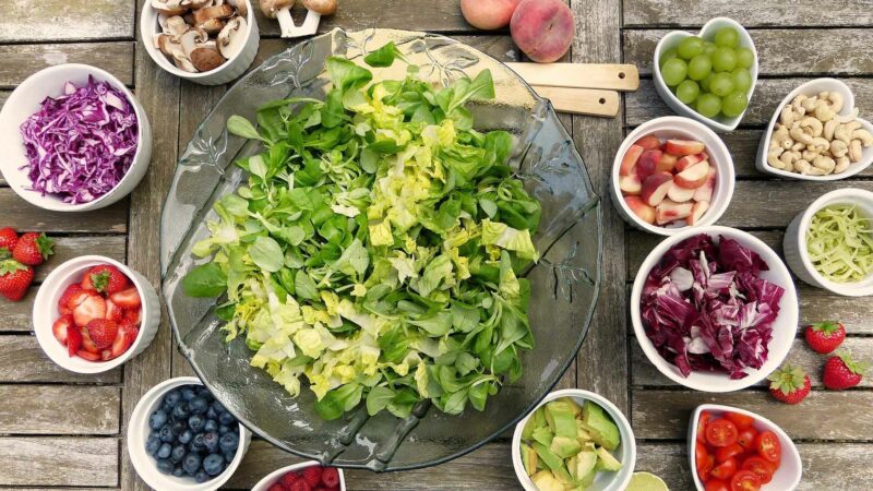Healthy Eating Tips: Salad