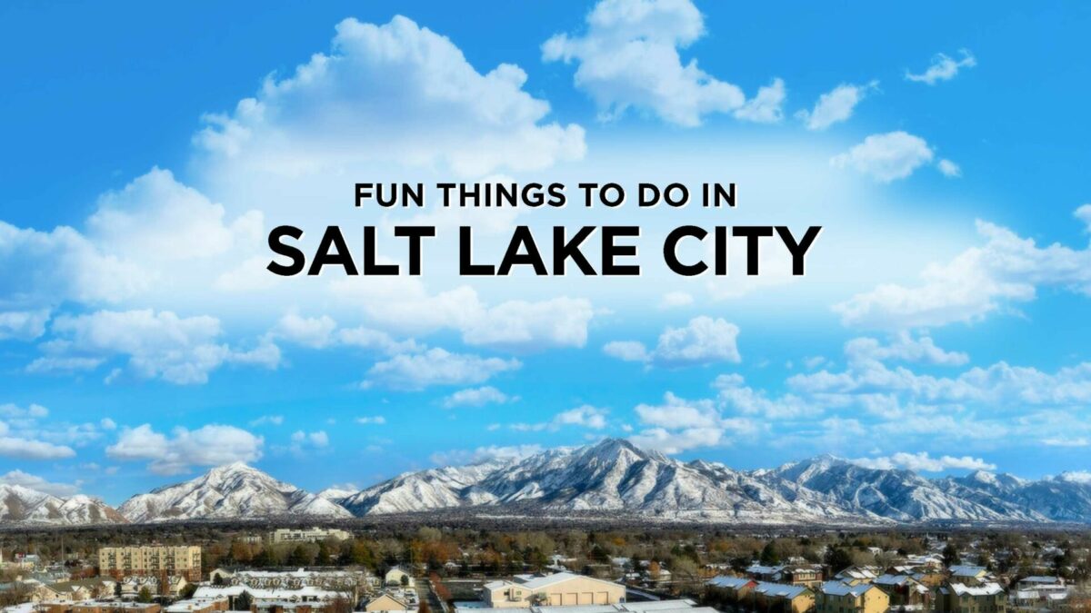 19 Fun Things To Do In Salt Lake City For Both Adults & Families