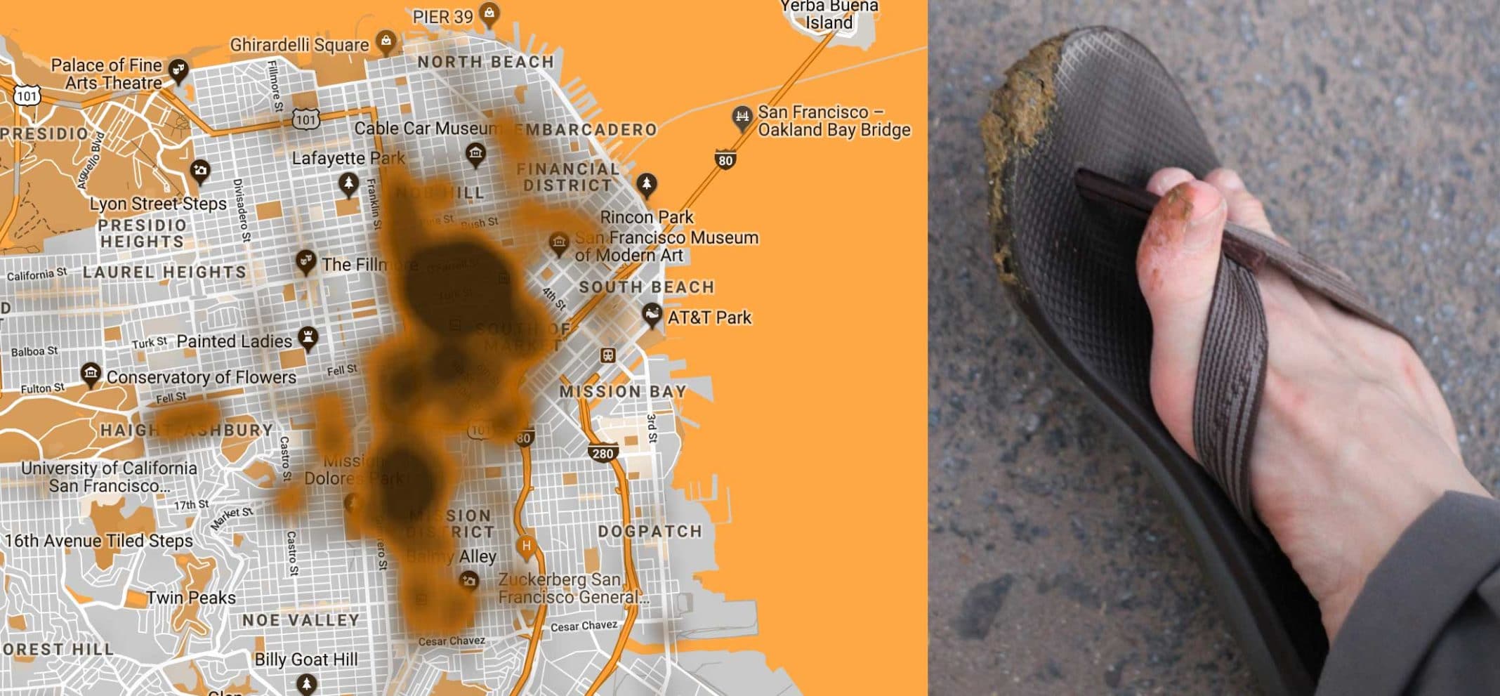 Stop! Is That San Francisco Poop on Your Flip-Flop?