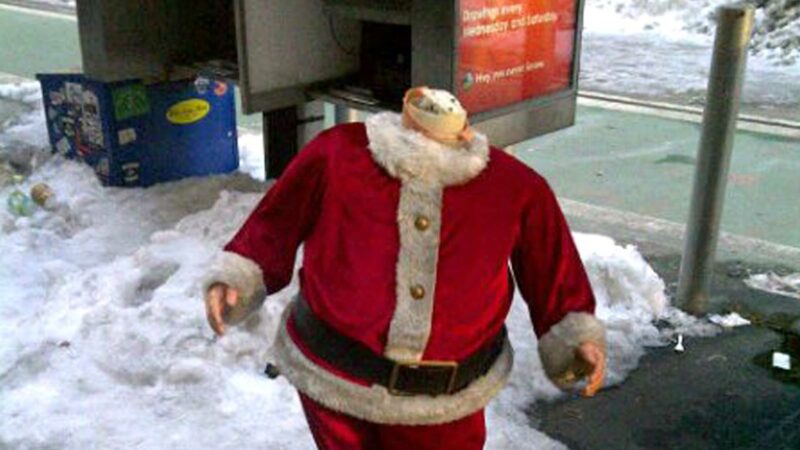 Headless Santa