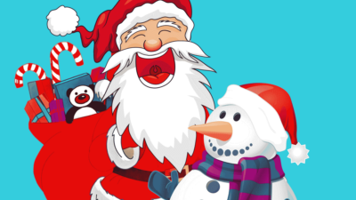 Santa Laugh: Funny Christmas Card Sayings