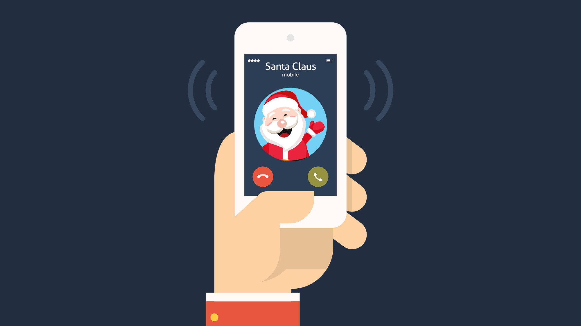 How To Send A Free Santa Call To Your Friends And Family