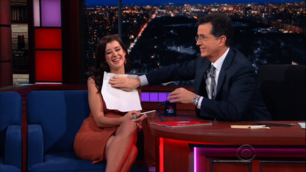 Sarah Mcdaniels - The Late Show With Stephen Colbert