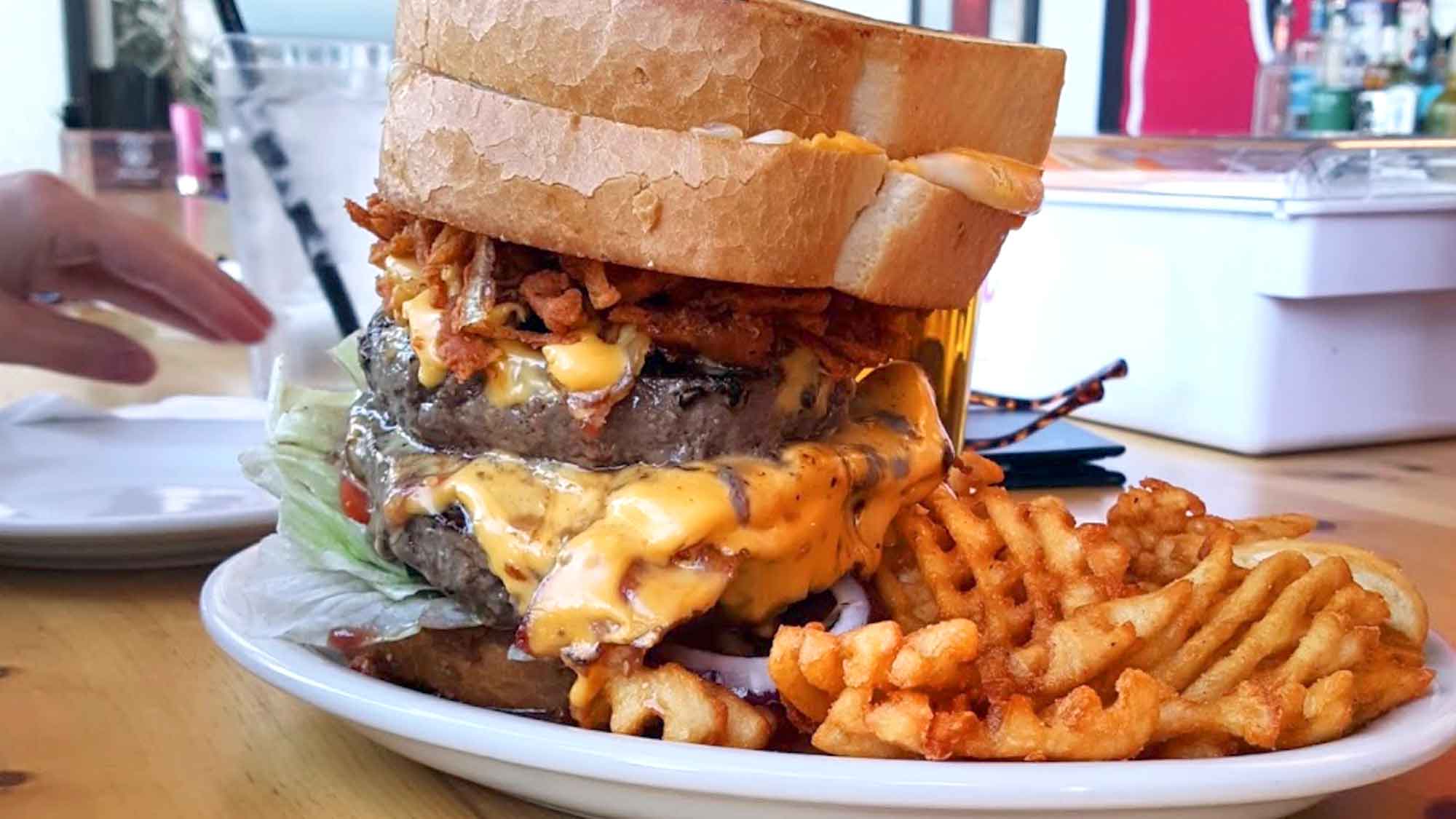 The Sasquatch Burger: Would You Order This Monstrous Hamburger? Could You Finish It?