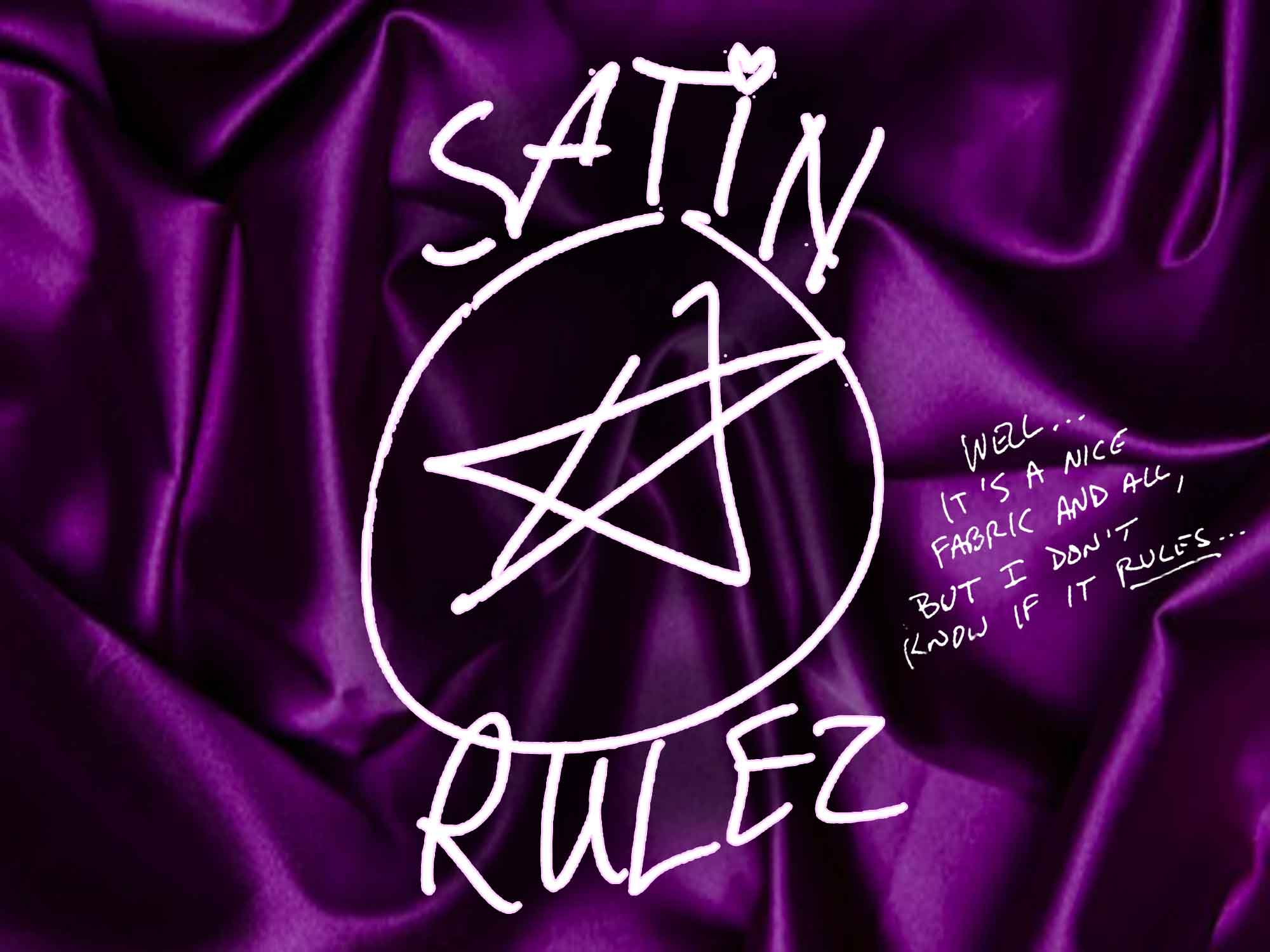 Satin Rules: Teen Confuses Satin for Satan in Graffiti Message