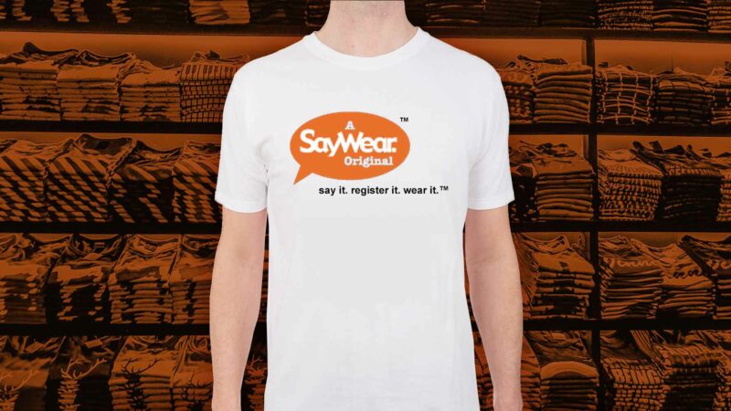 SayWear Launches First Online T-Shirt Sayings Registry