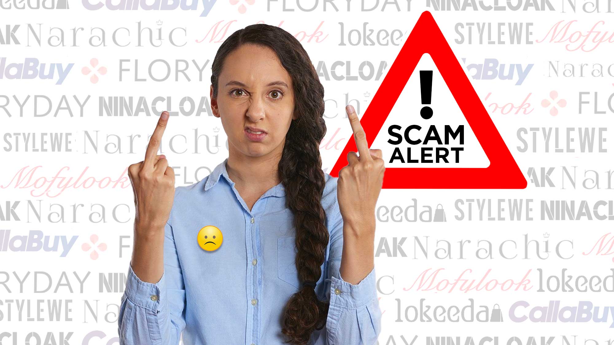 Scam Alert! Don't Buy Anything From Lokeeda, Mofylook, Narachic, Floryday, Ninacloak, Callabuy, JustFashionNow, Withvdress, Or StyleWe!