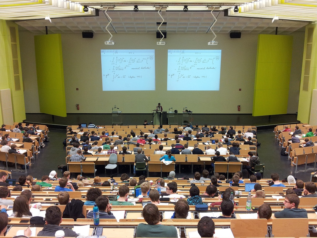 University, Lecture, Campus