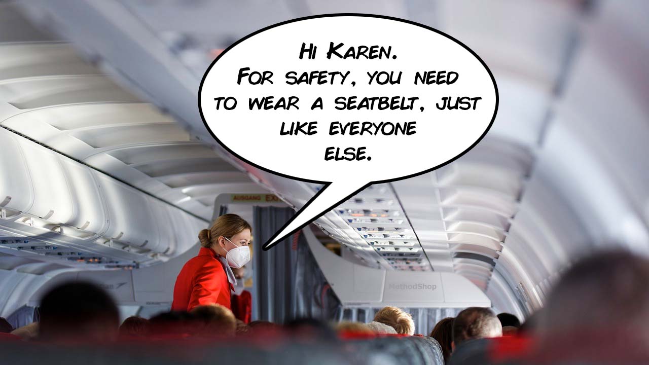 Airline Safety - Seatbelts 