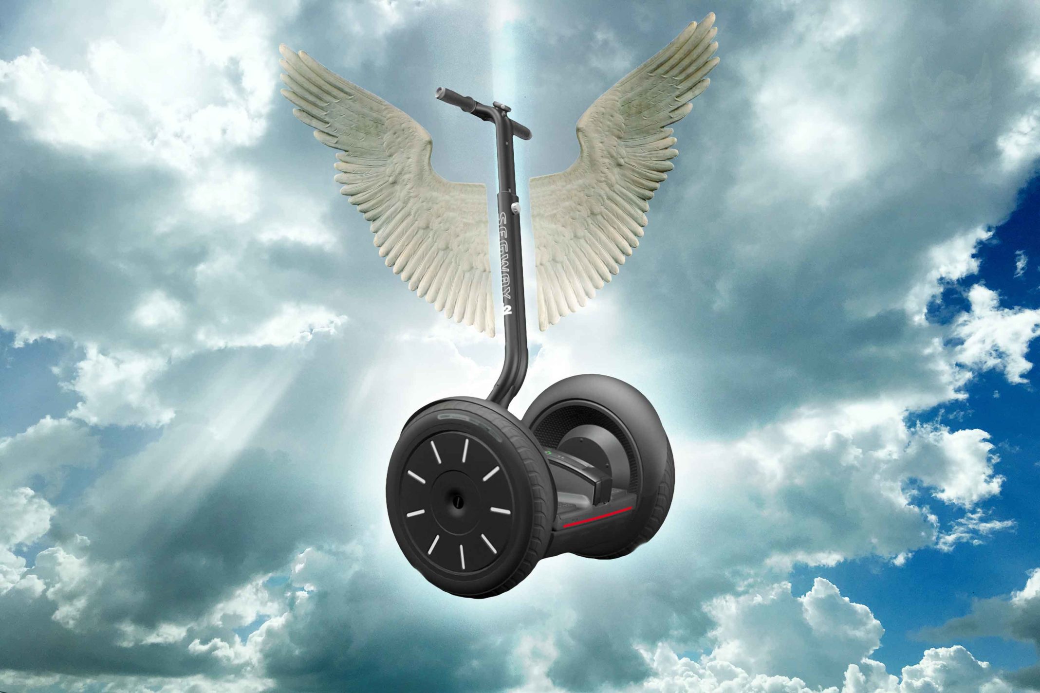 Segway CEO Dies In Bizarre 'Death By Segway' Accident