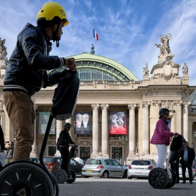 segway scooters street
