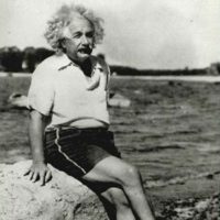 This Sexy Einstein Photo Is Driving The Internet Wild
