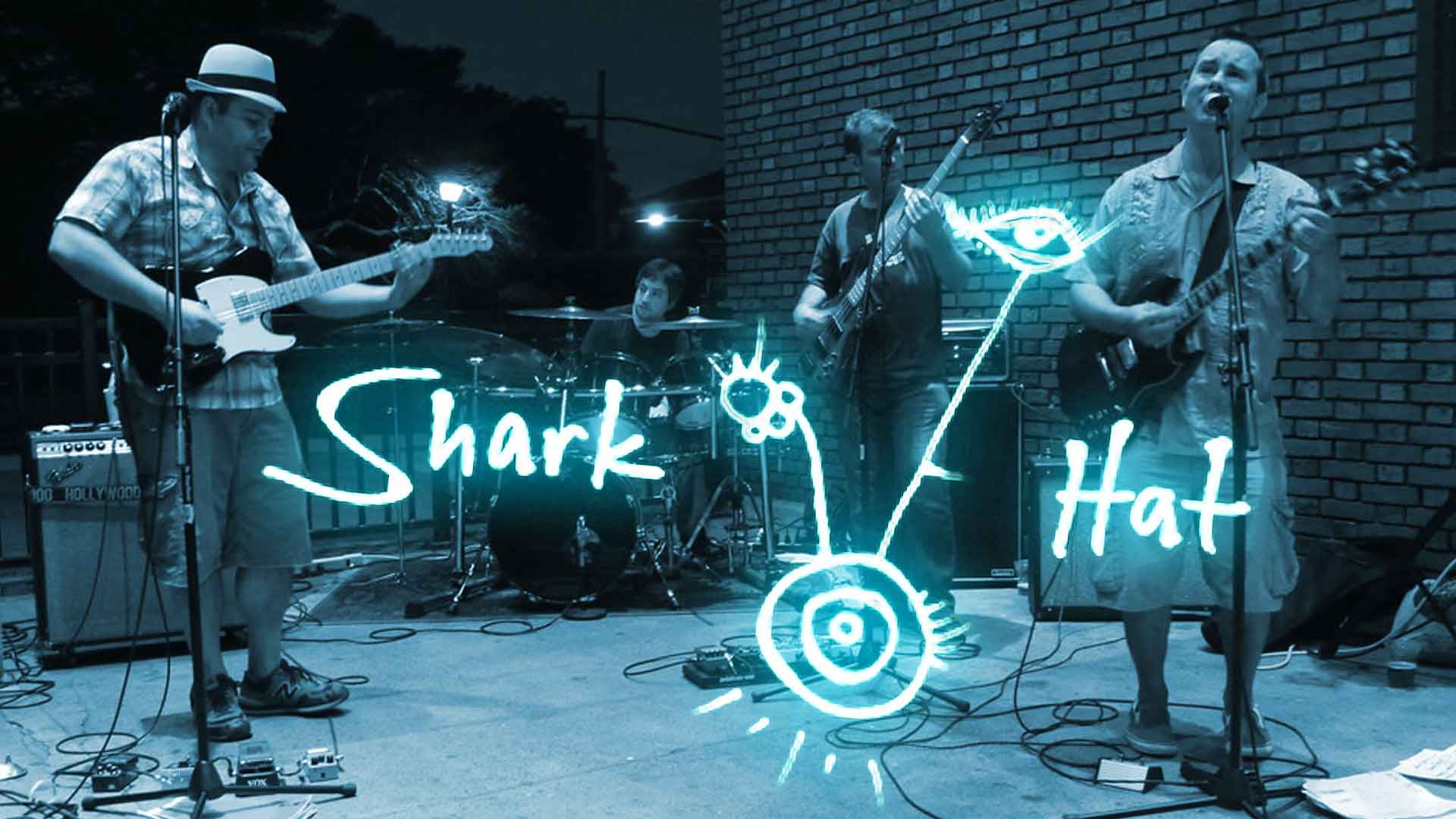 Shark Hat: Rooty Sound of Rock-Infused Funk and Country Blues